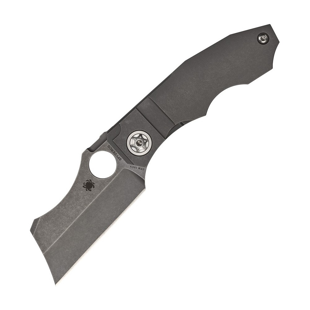 Spyderco Stovepipe RIL Titanium