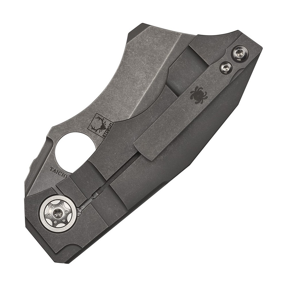 Spyderco Stovepipe RIL Titanium