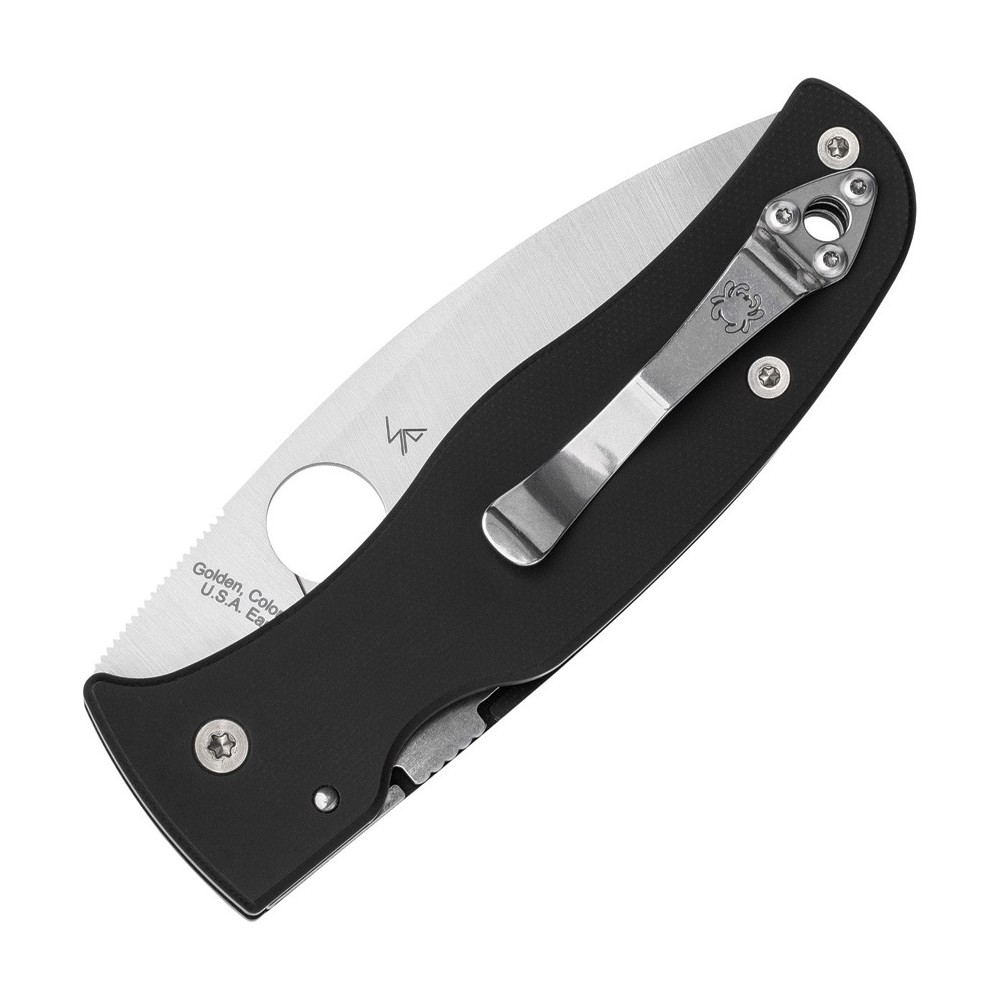 Spyderco Bodacious Compression Lock Blk