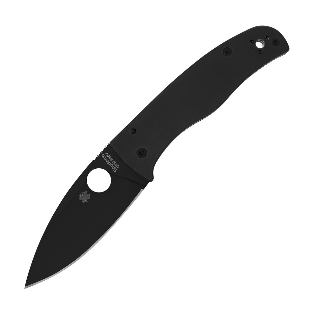 Spyderco Bodacious Compression Lock Blk