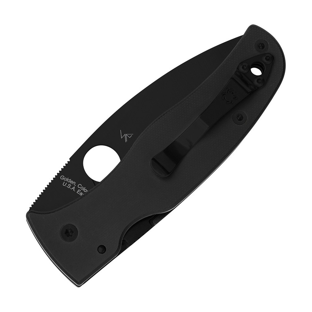 Spyderco Bodacious Compression Lock Blk