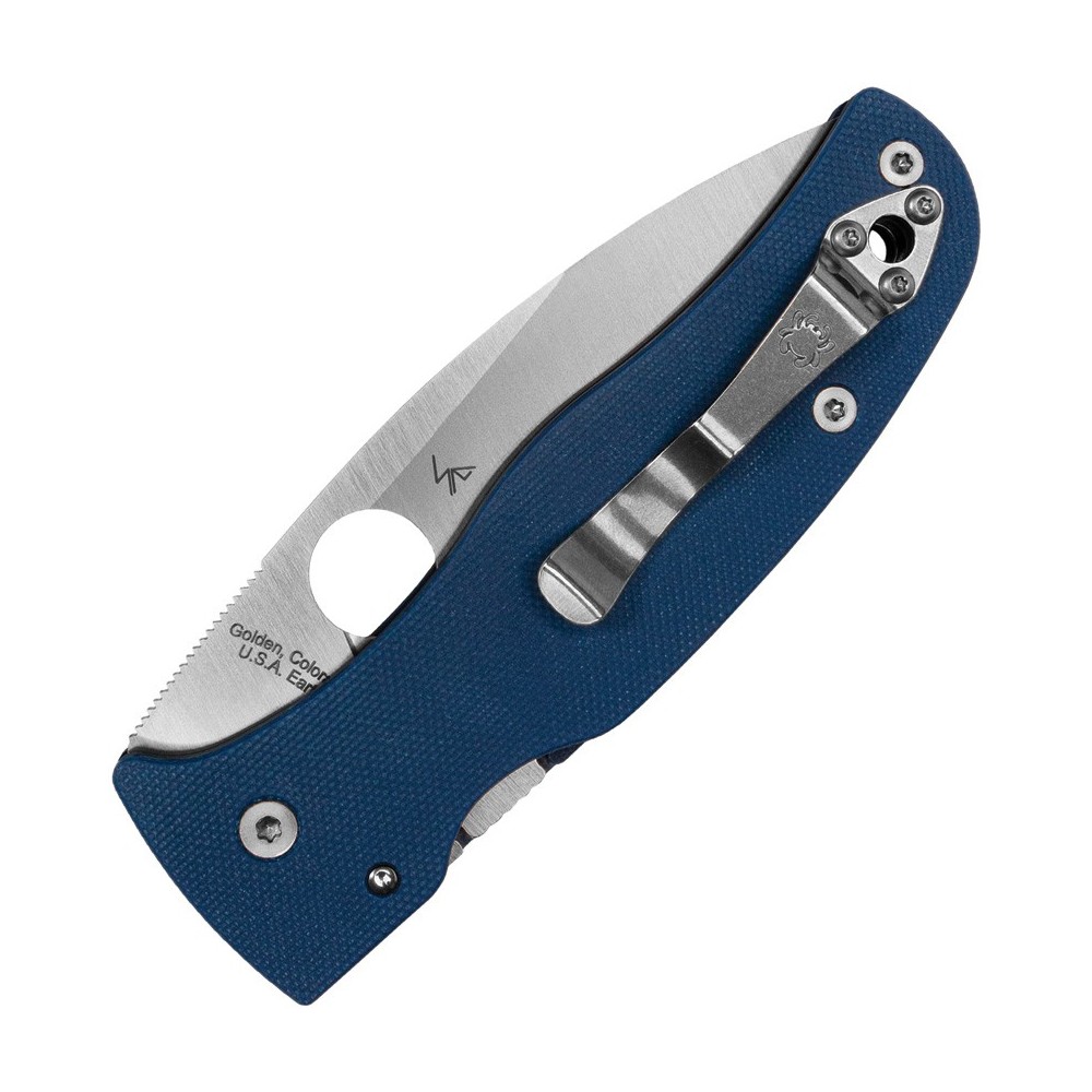 Spyderco Bodacious Compress Lock Coba