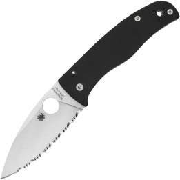Spyderco Bodacious Compress Blk G10