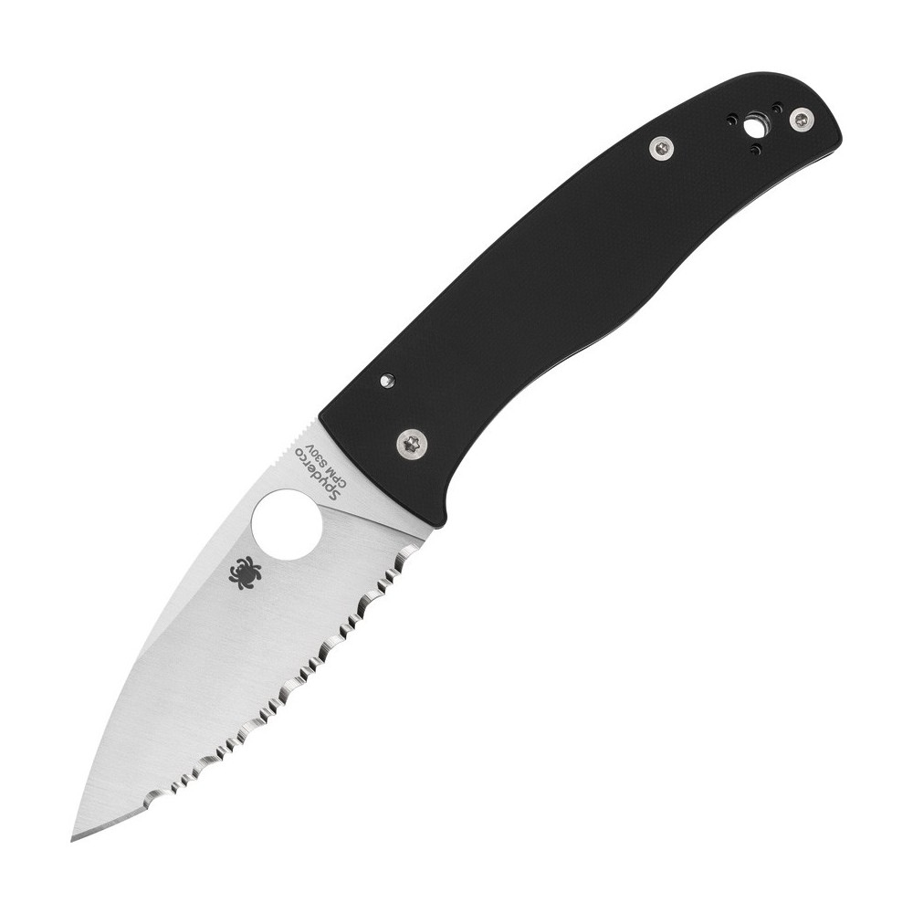 Spyderco Bodacious Compress Blk G10