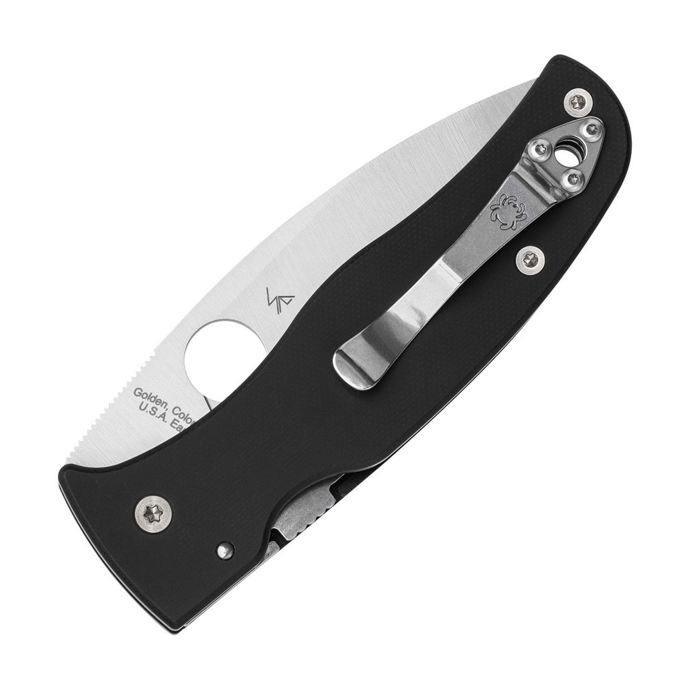 Spyderco Bodacious Compress Blk G10
