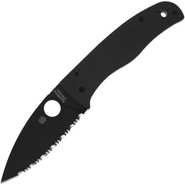 Spyderco Bodacious Compress Blk DLC