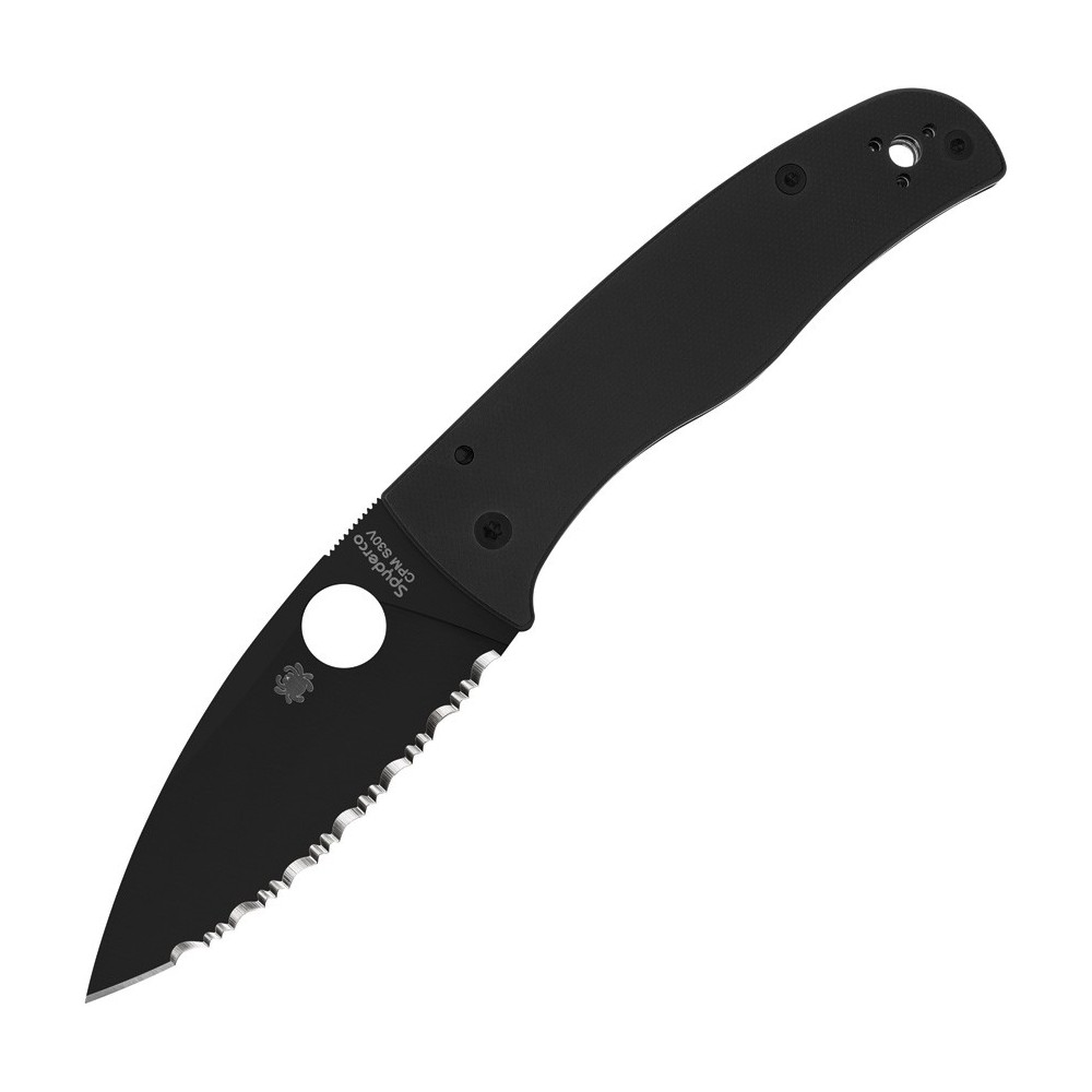 Spyderco Bodacious Compress Blk DLC