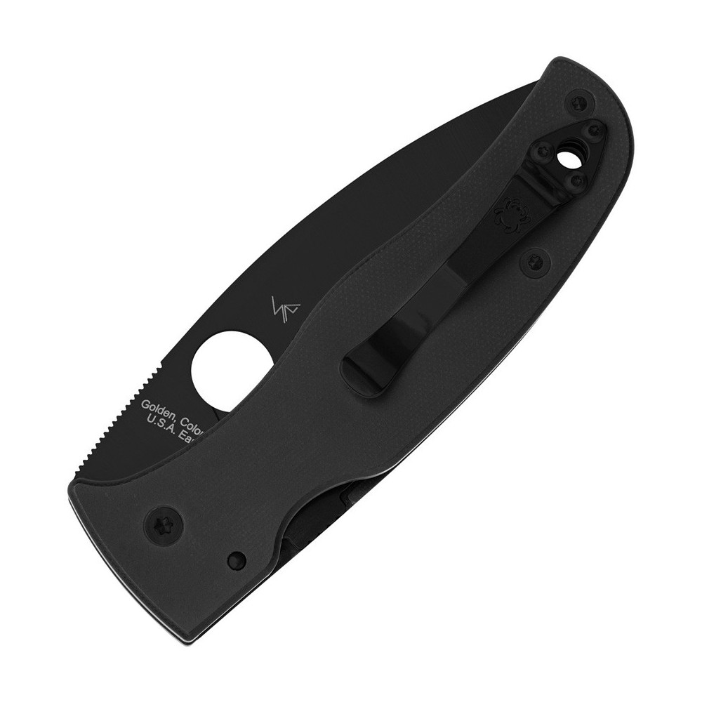 Spyderco Bodacious Compress Blk DLC