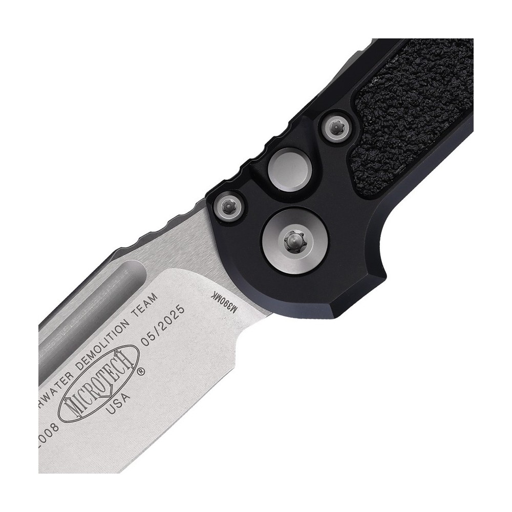 Microtech Auto LUDT Button Lock GenIII