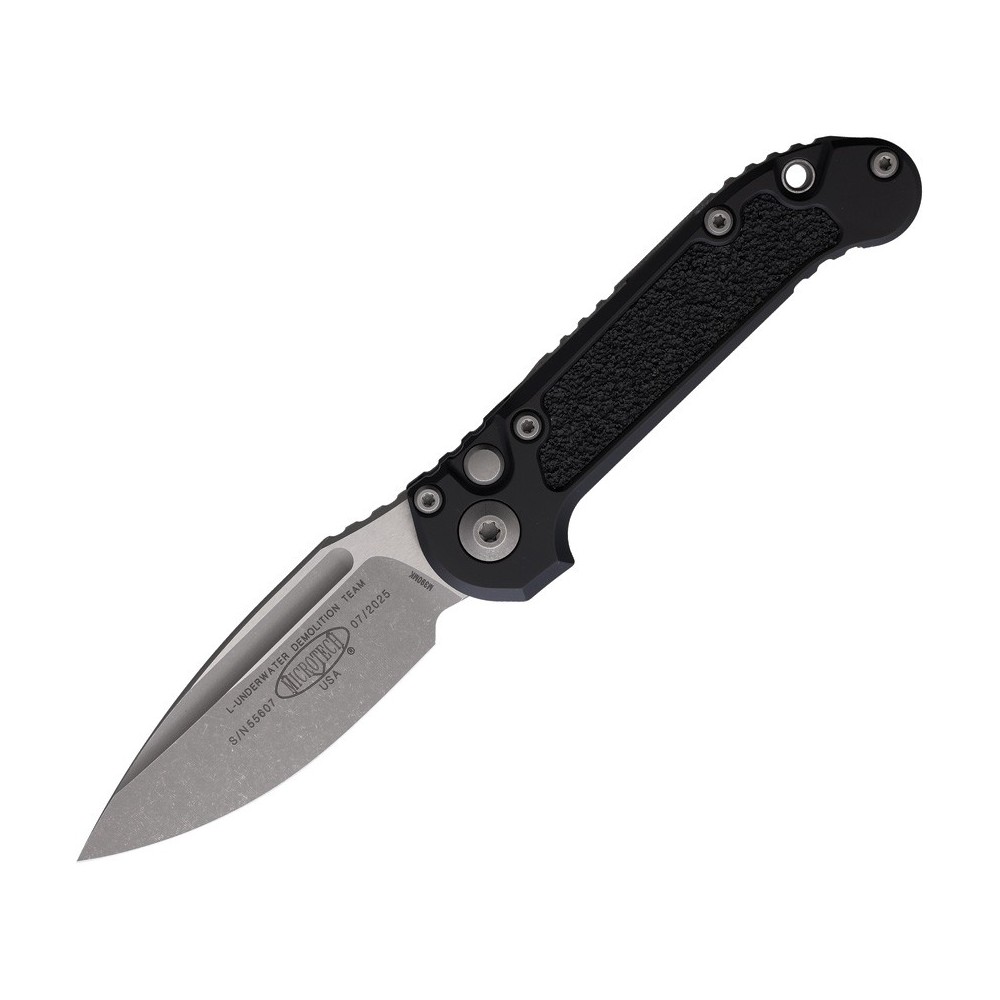 Microtech Auto LUDT Button Lock GenIII