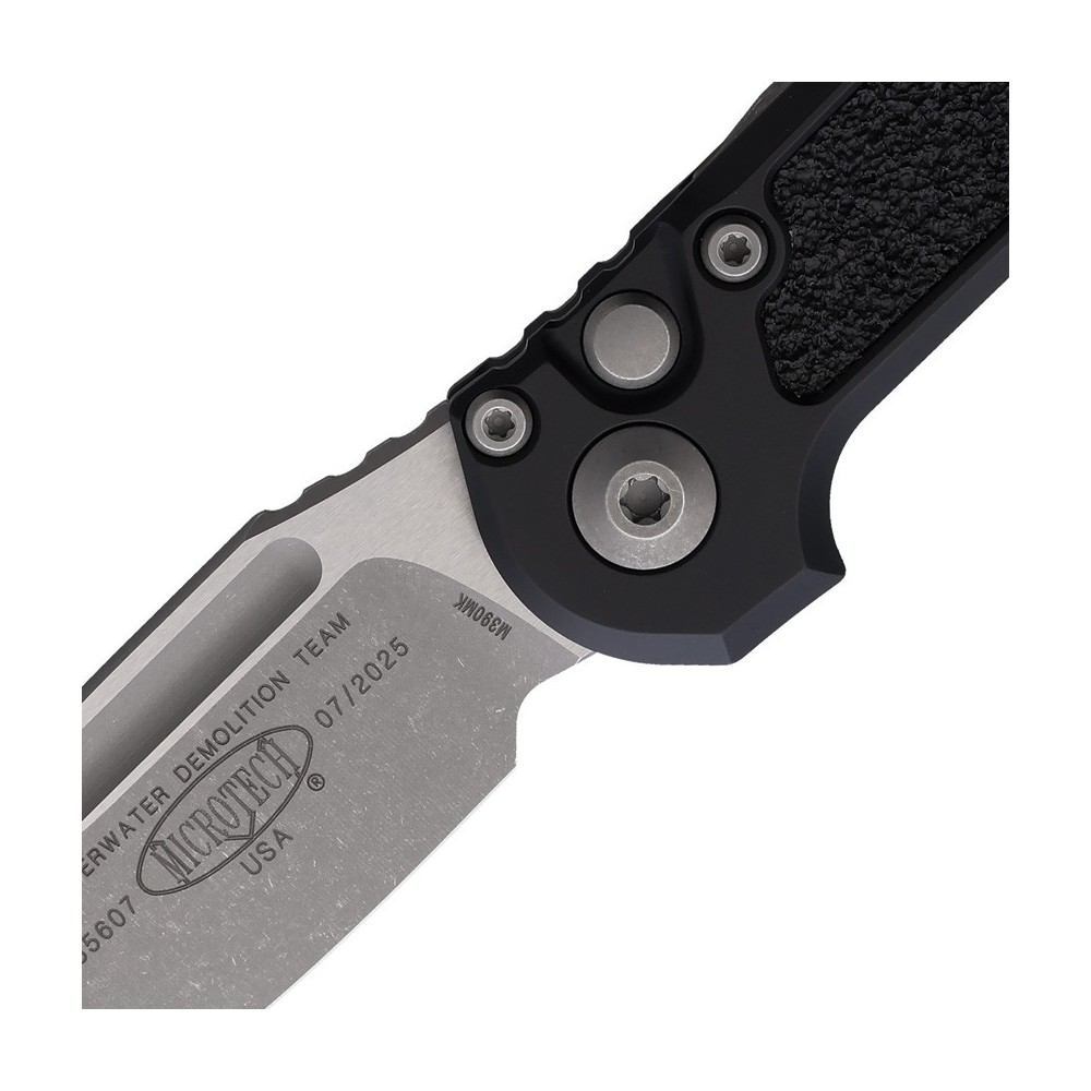 Microtech Auto LUDT Button Lock GenIII