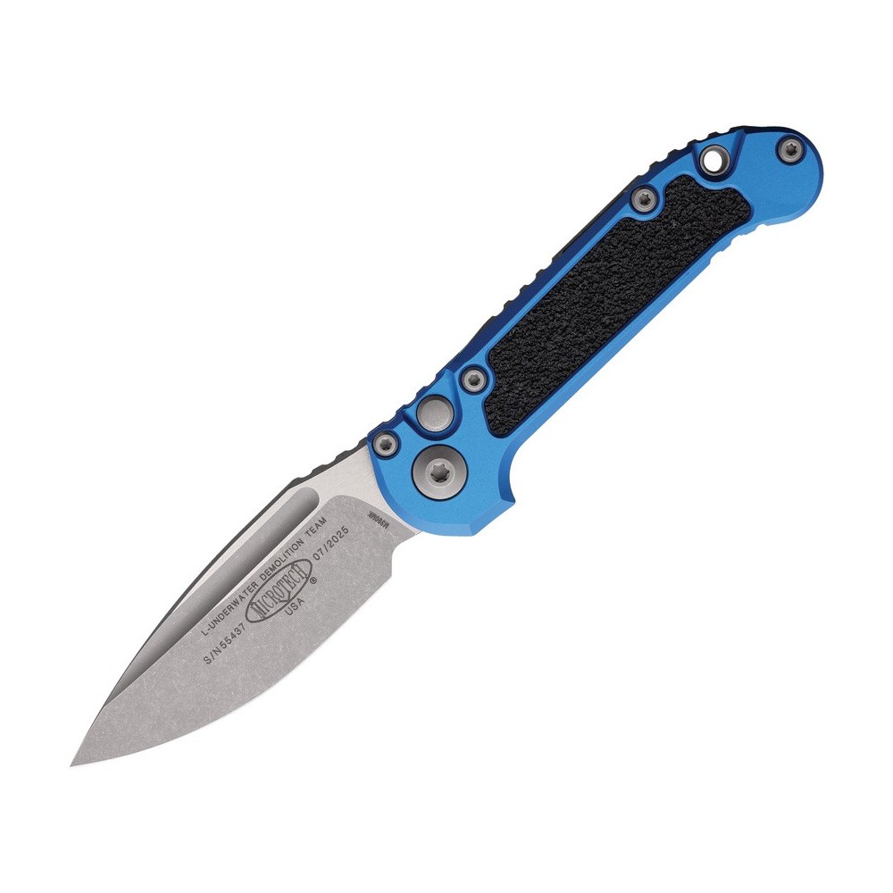 Microtech Auto LUDT Button Lock GenIII