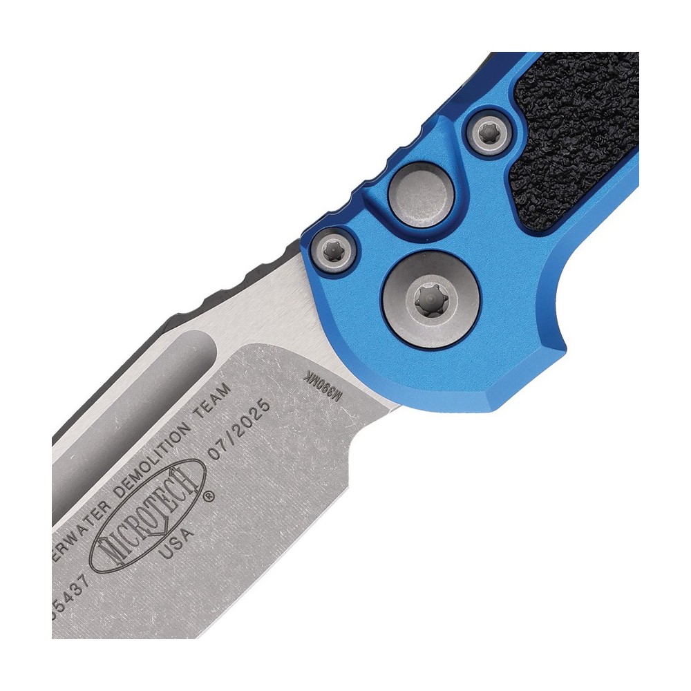 Microtech Auto LUDT Button Lock GenIII