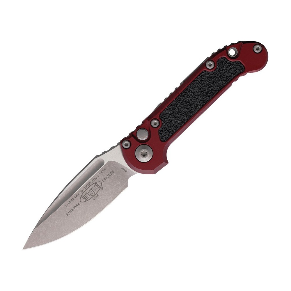 Microtech Auto LUDT Button Lock GenIII