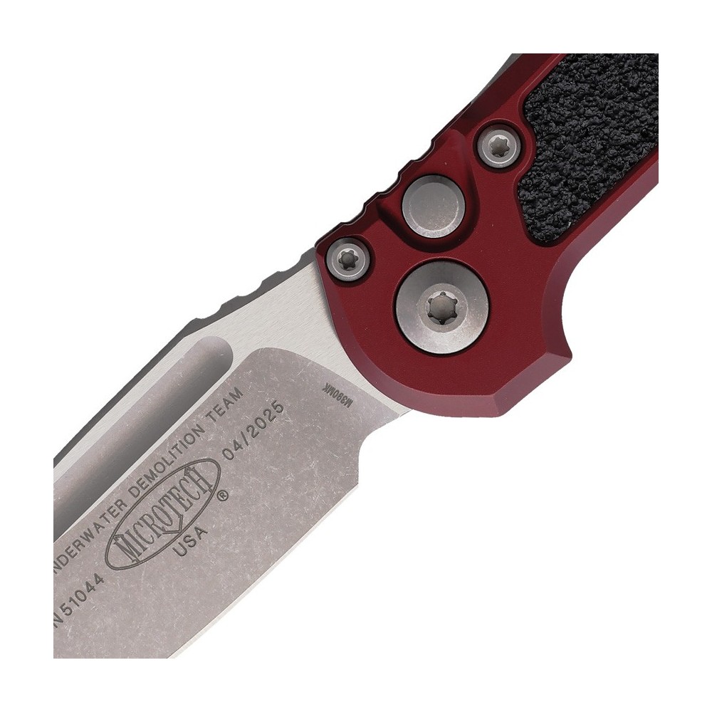 Microtech Auto LUDT Button Lock GenIII
