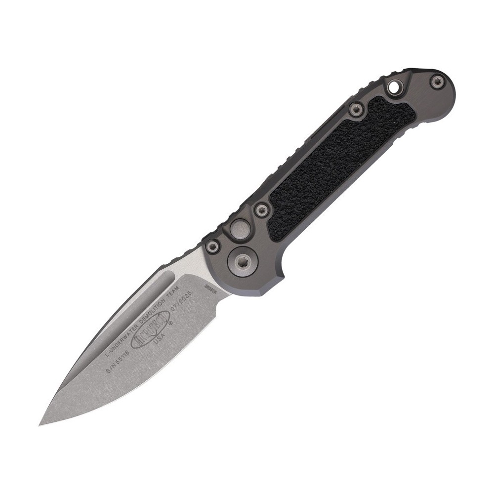 Microtech Auto LUDT Button Lock GenIII