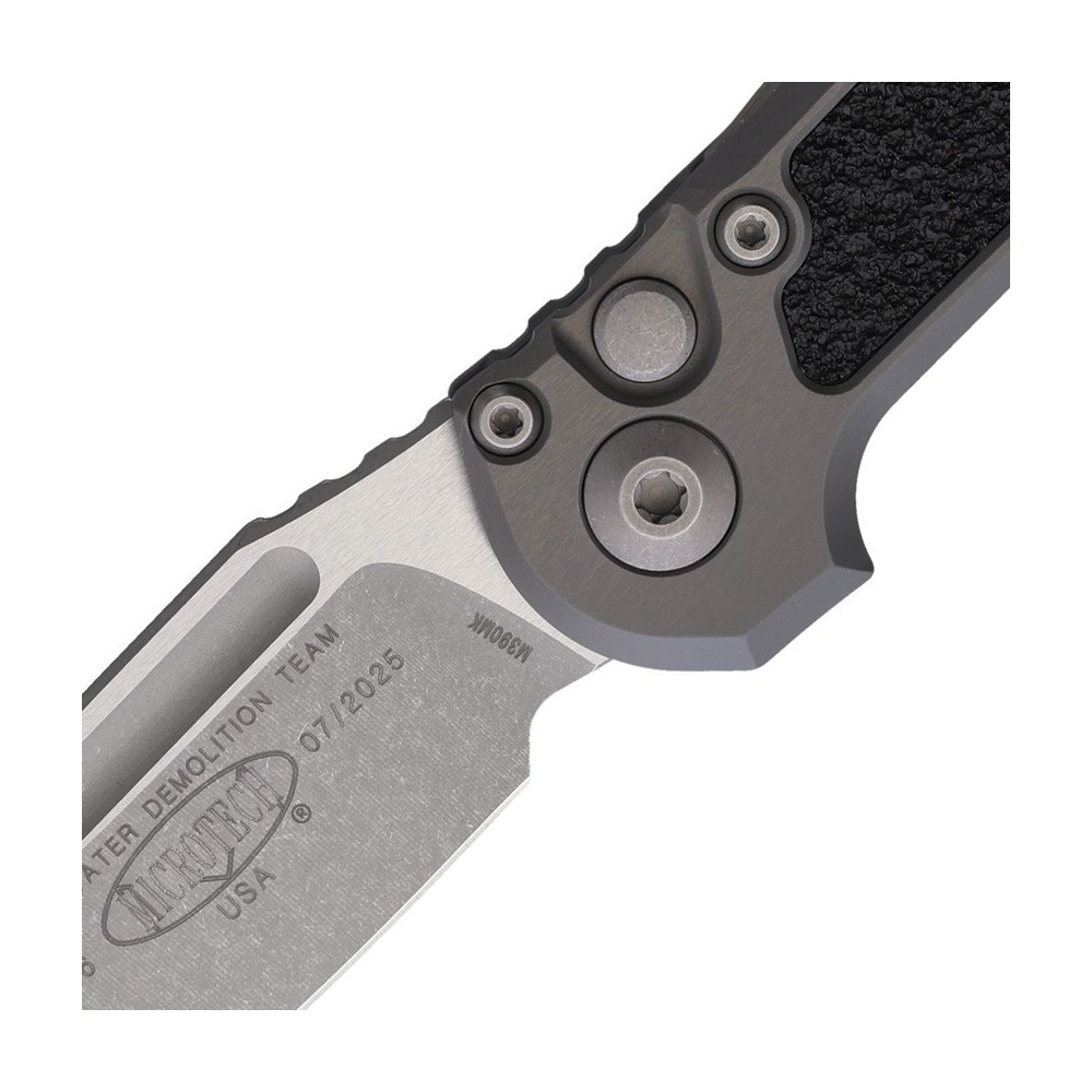 Microtech Auto LUDT Button Lock GenIII