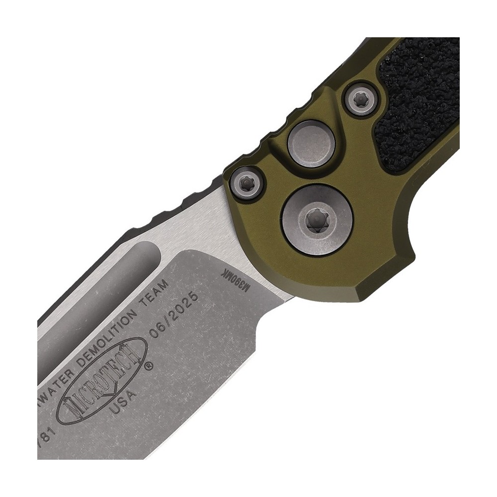 Microtech Auto LUDT Button Lock GenIII