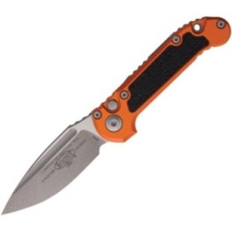 Microtech Auto LUDT Button Lock GenIII