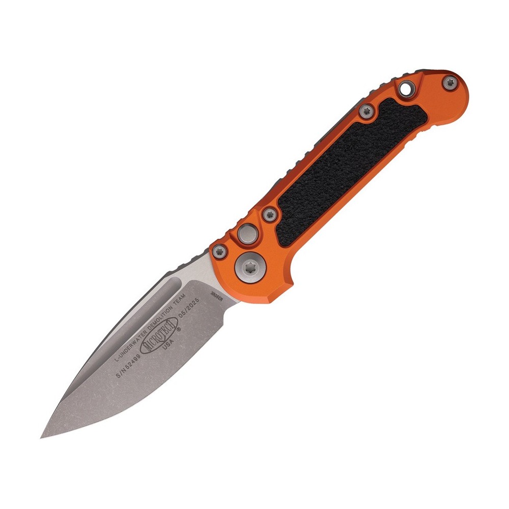 Microtech Auto LUDT Button Lock GenIII