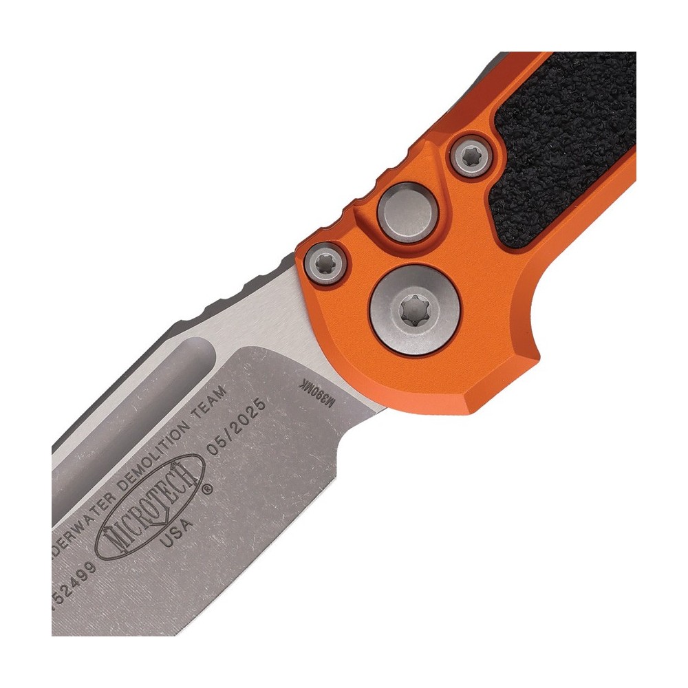 Microtech Auto LUDT Button Lock GenIII