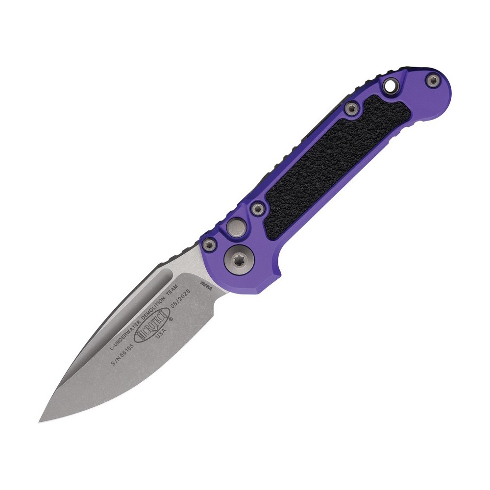 Microtech Auto LUDT Button Lock GenIII