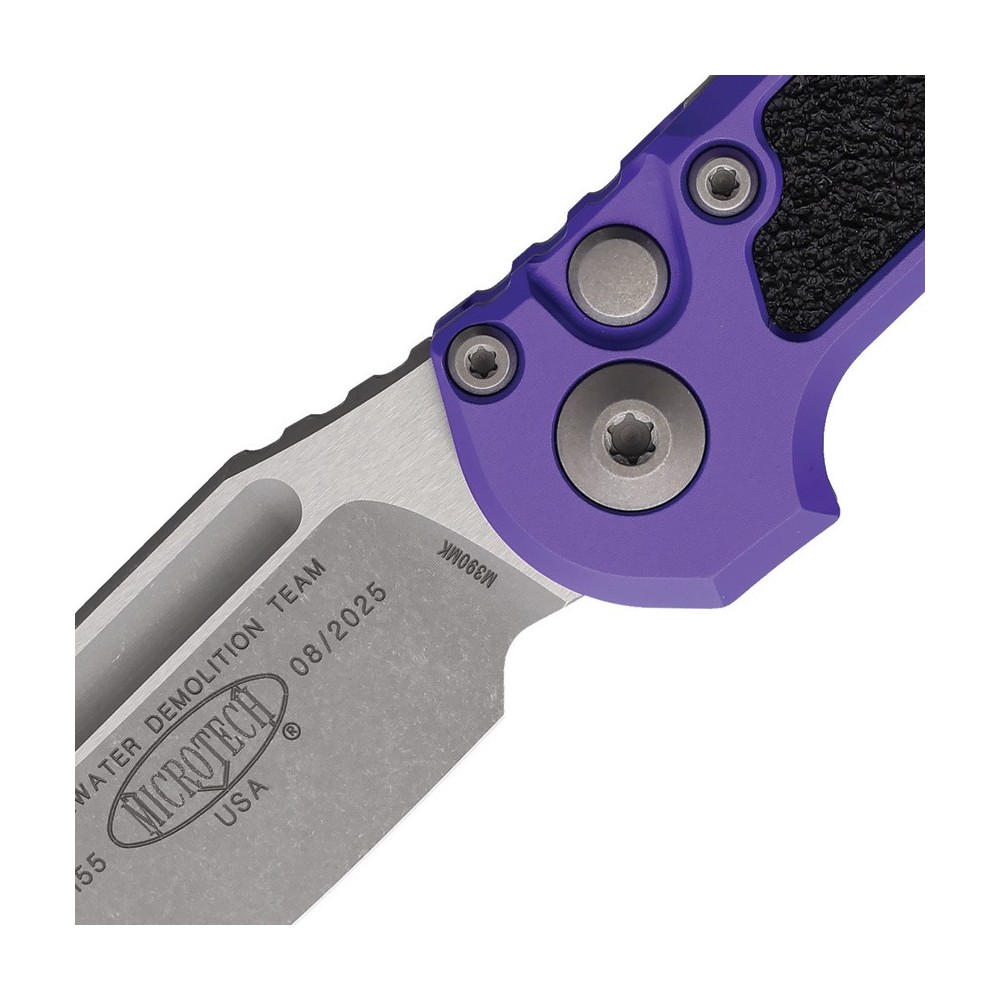 Microtech Auto LUDT Button Lock GenIII