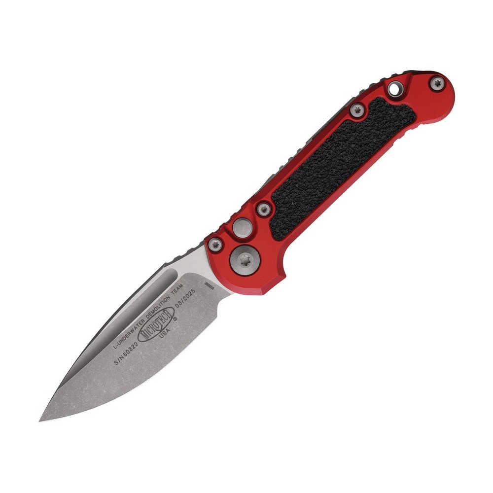 Microtech Auto LUDT Button Lock GenIII