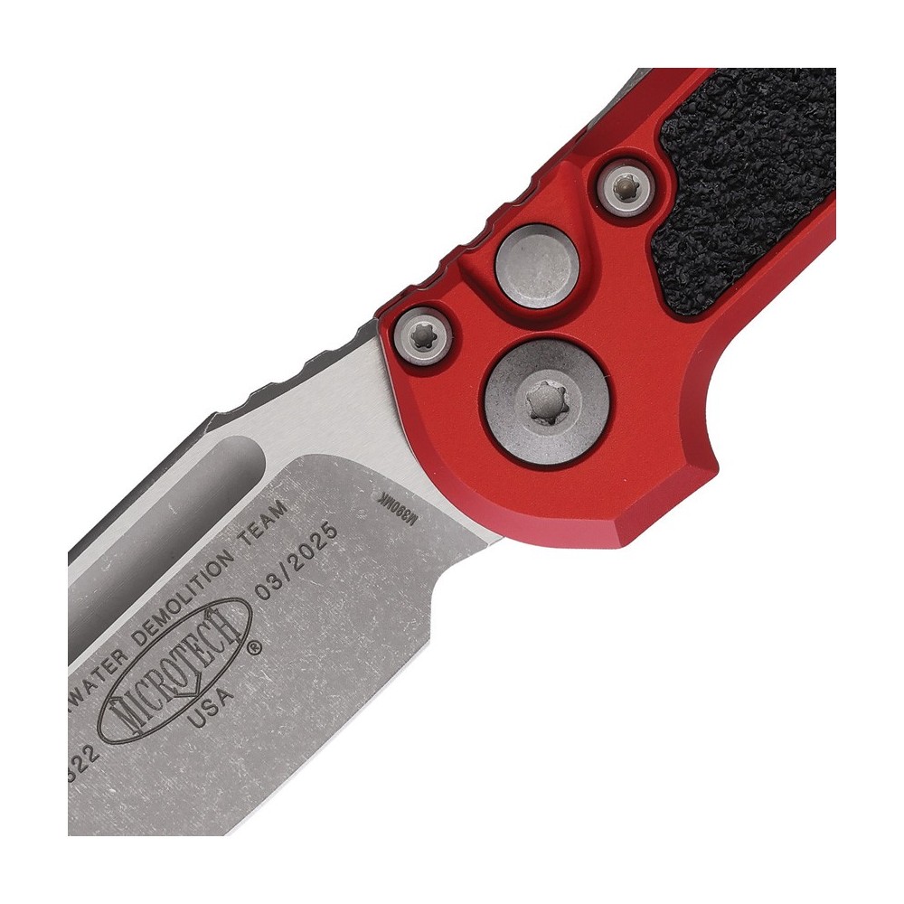 Microtech Auto LUDT Button Lock GenIII