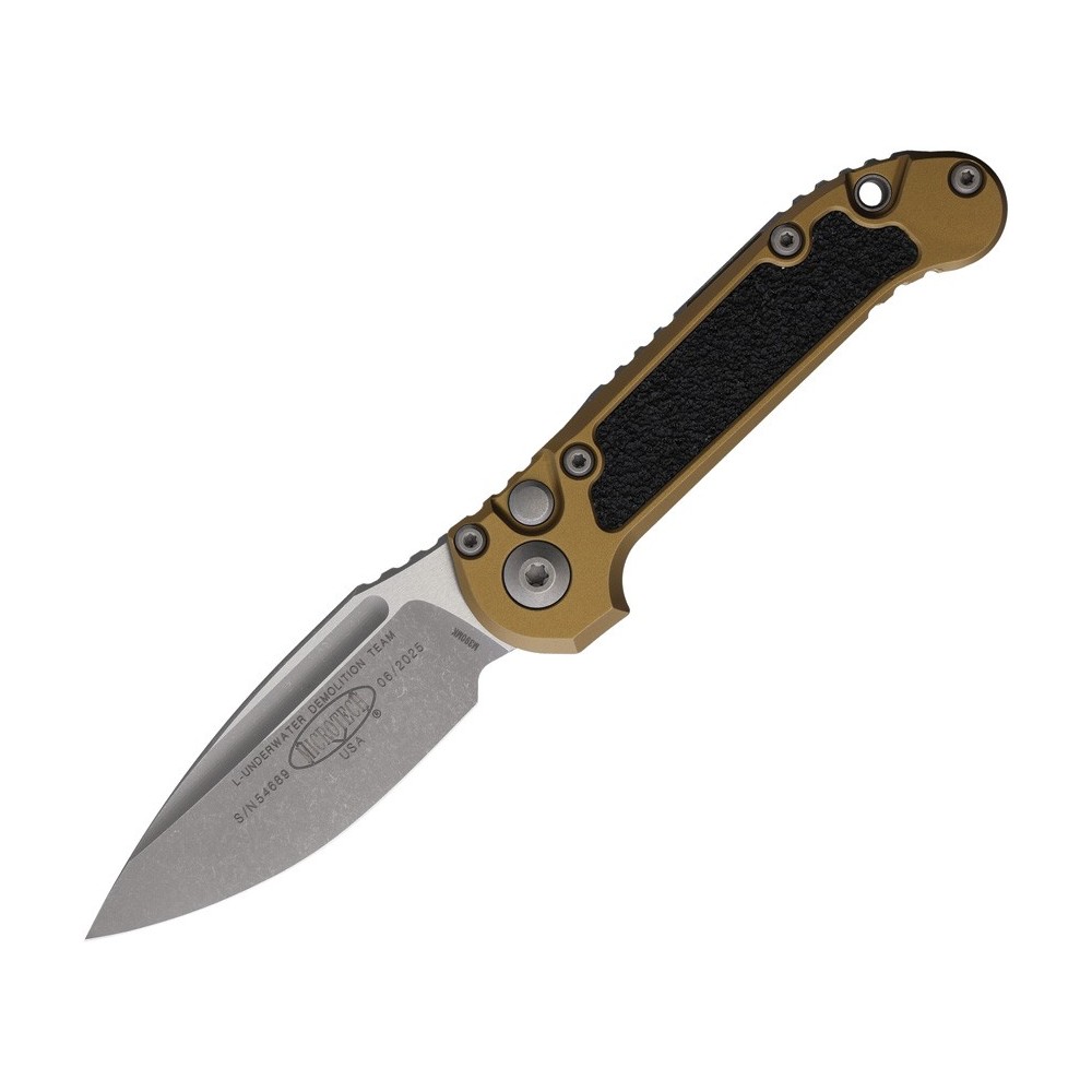 Microtech Auto LUDT Button Lock GenIII