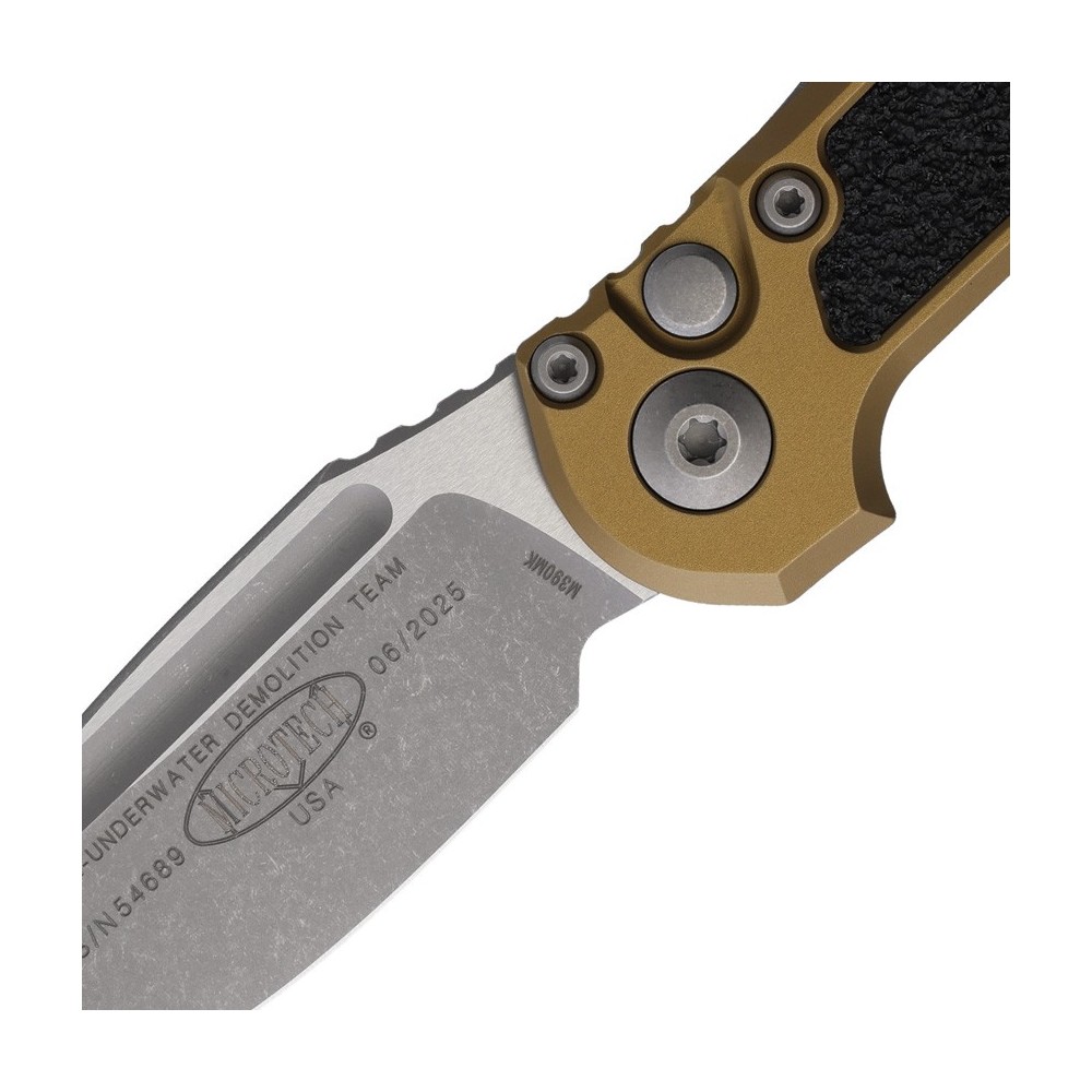 Microtech Auto LUDT Button Lock GenIII