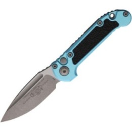 Microtech Auto LUDT Button Lock GenIII
