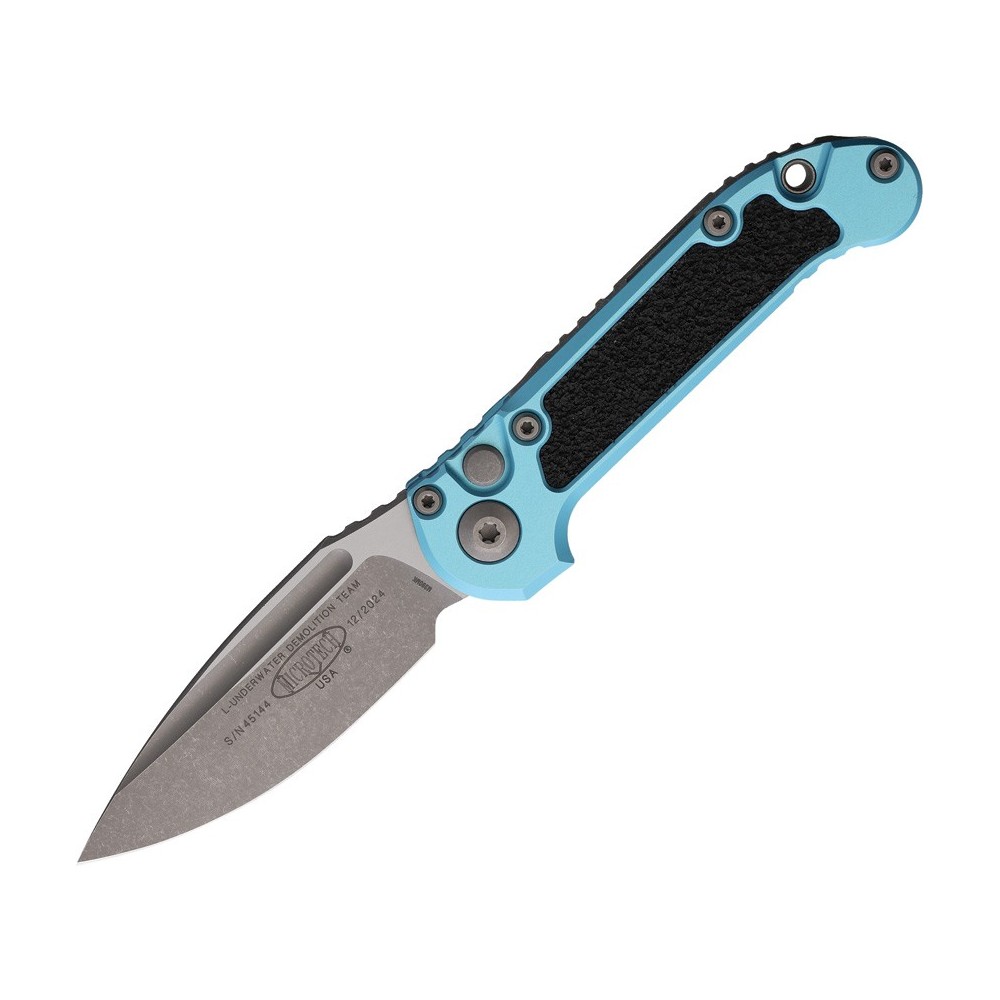 Microtech Auto LUDT Button Lock GenIII