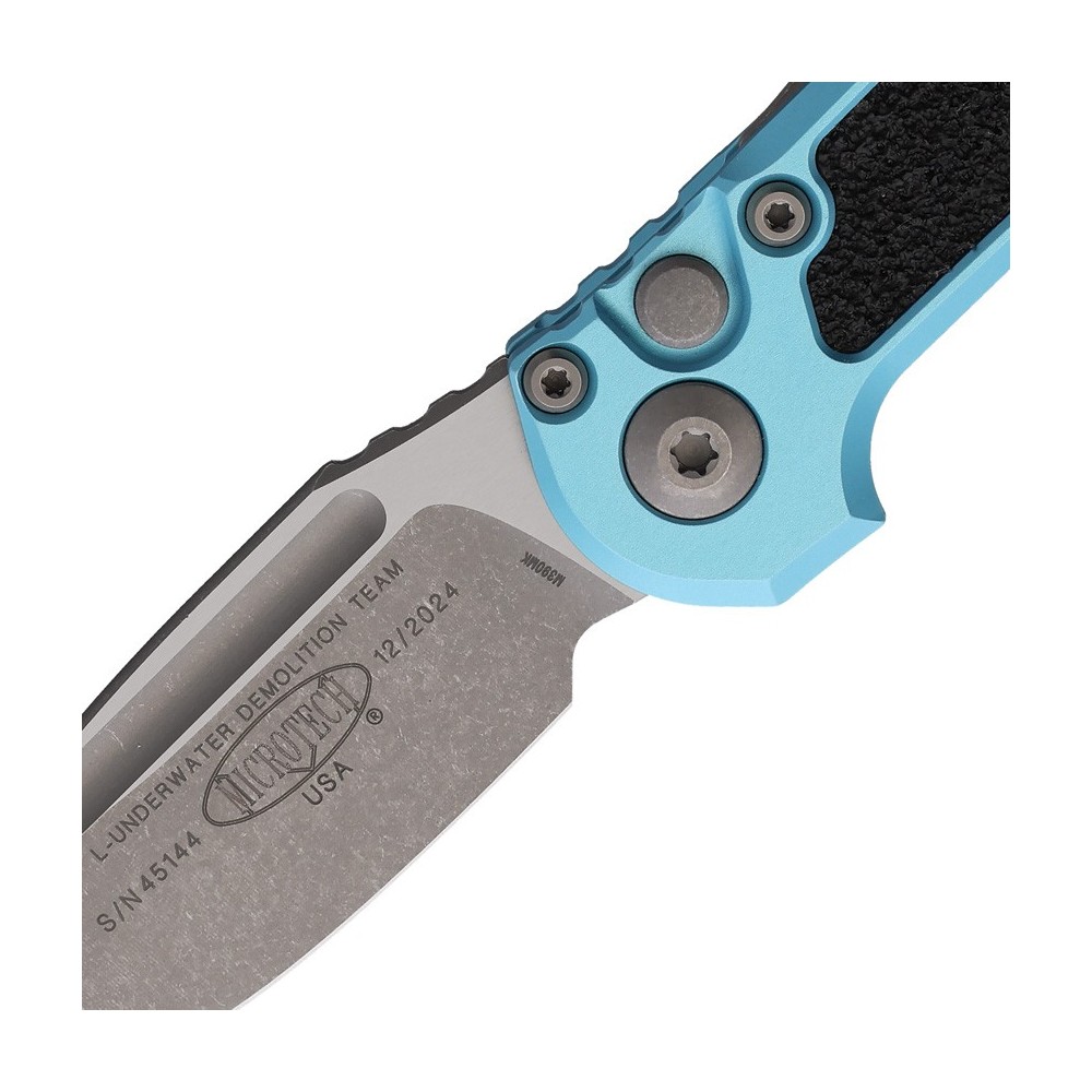 Microtech Auto LUDT Button Lock GenIII