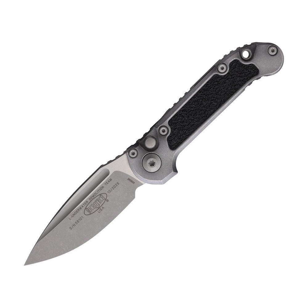 Microtech Auto LUDT Button Lock GenIII