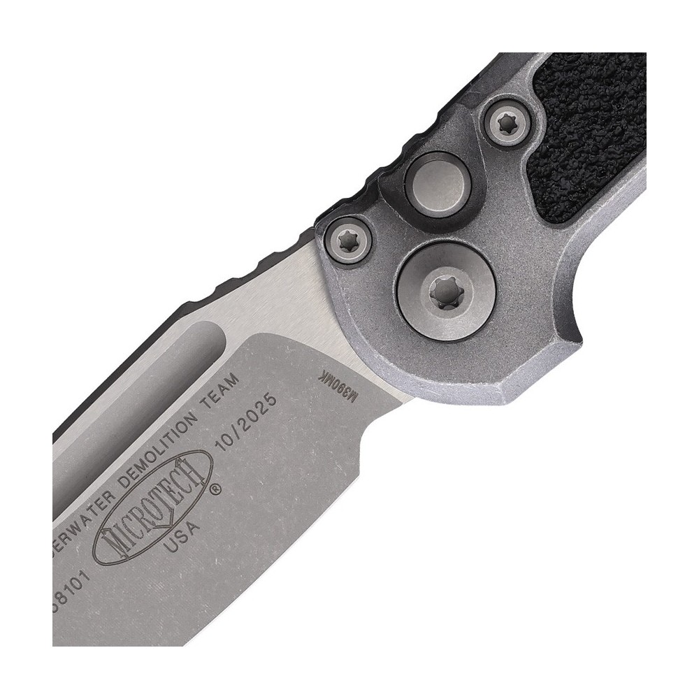 Microtech Auto LUDT Button Lock GenIII