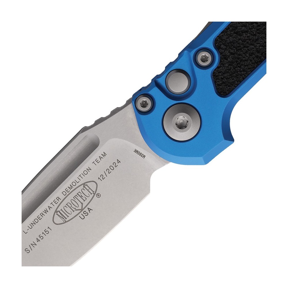 Microtech Auto LUDT Button Lock GenIII