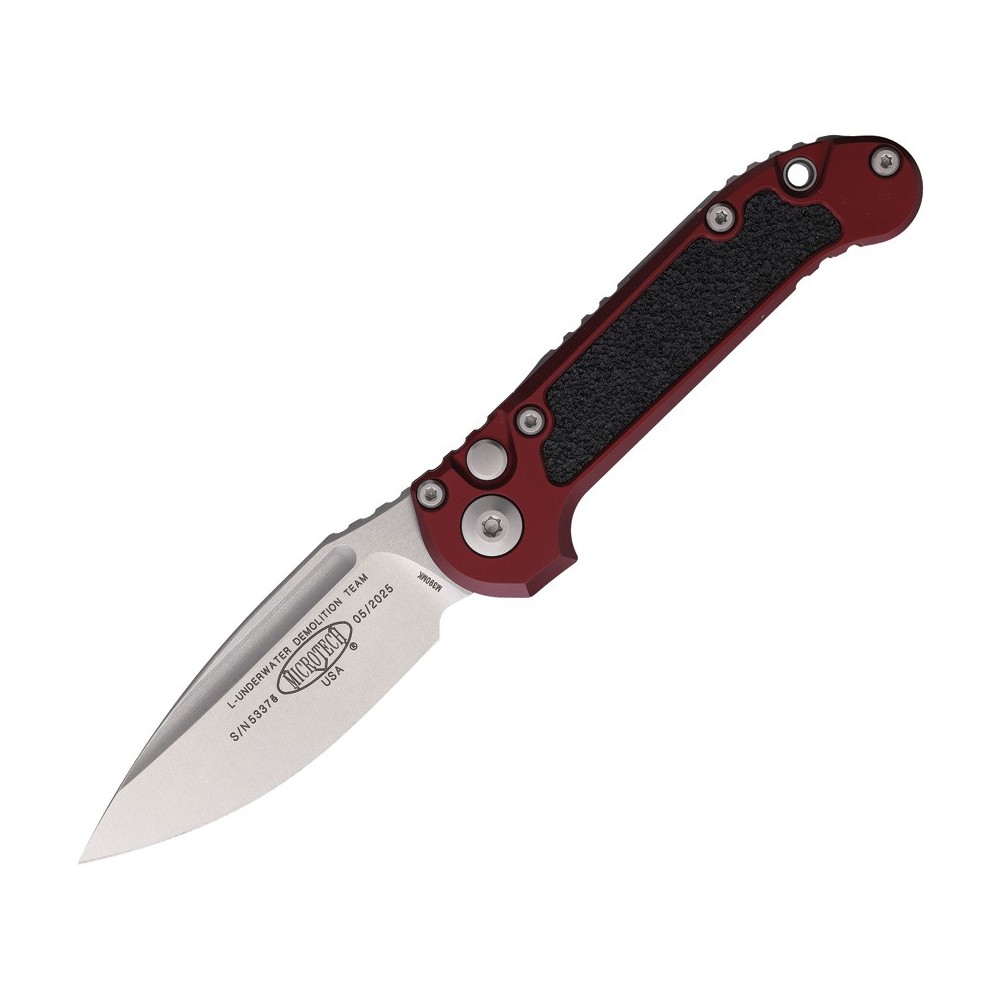 Microtech Auto LUDT Button Lock GenIII
