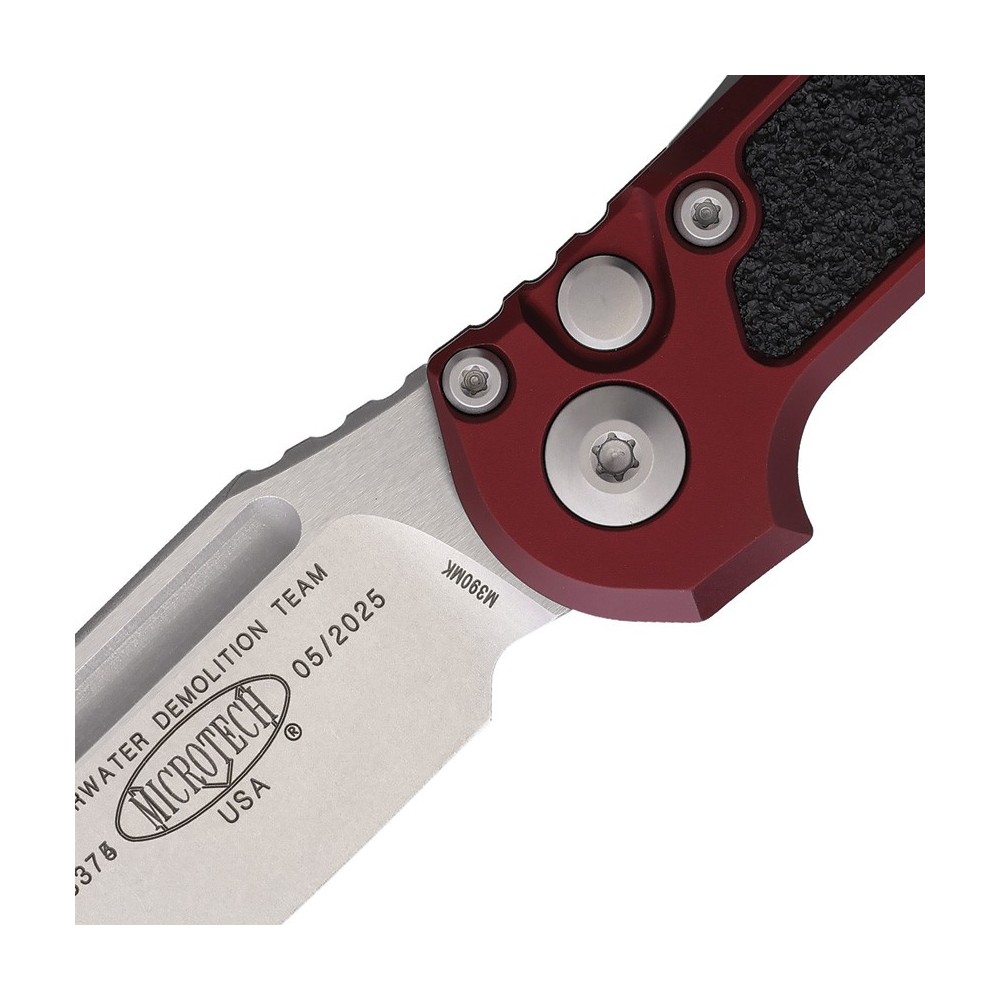 Microtech Auto LUDT Button Lock GenIII