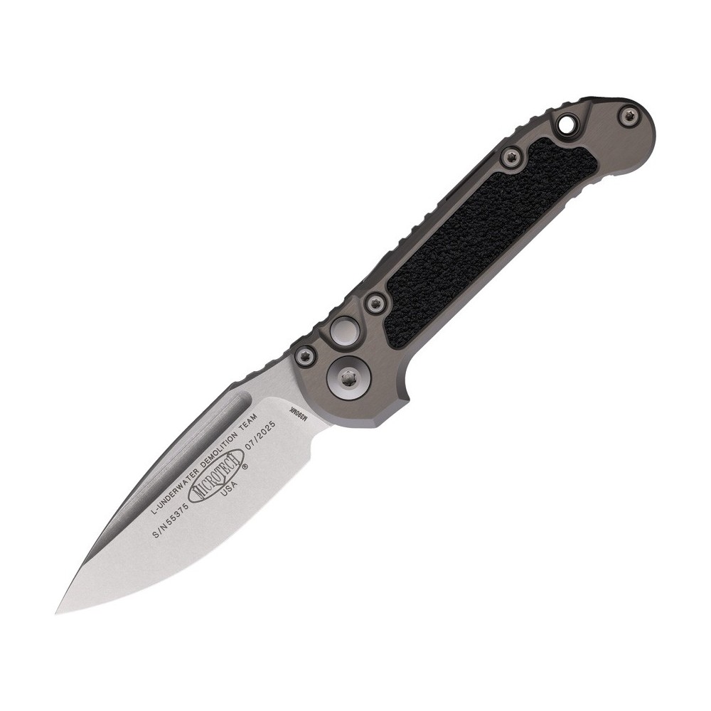 Microtech Auto LUDT Button Lock GenIII