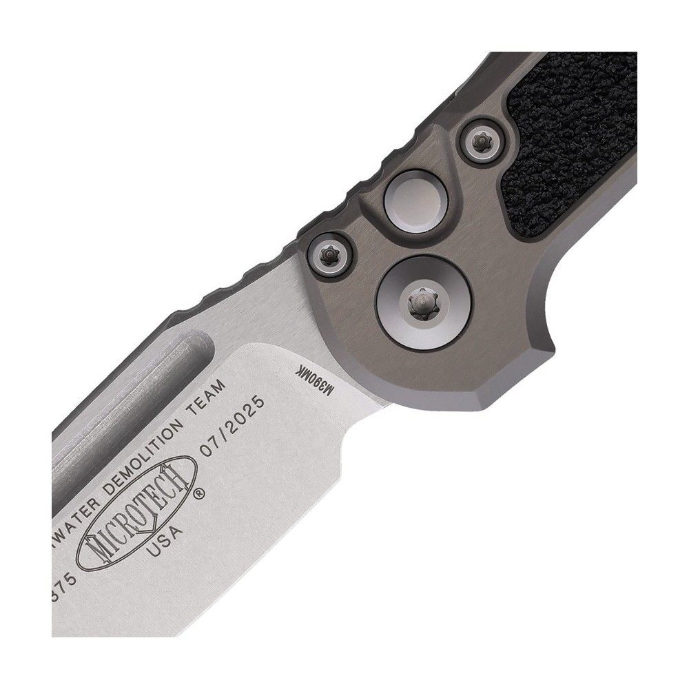 Microtech Auto LUDT Button Lock GenIII