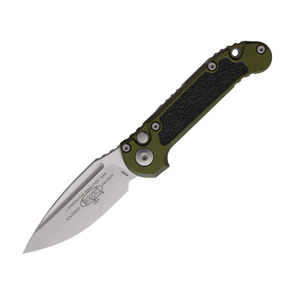 Microtech Auto LUDT Button Lock GenIII