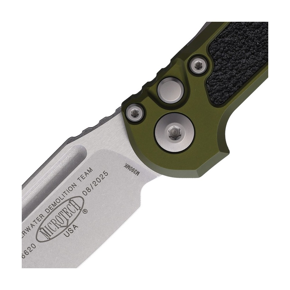 Microtech Auto LUDT Button Lock GenIII