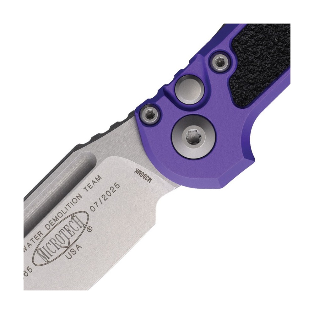 Microtech Auto LUDT Button Lock GenIII