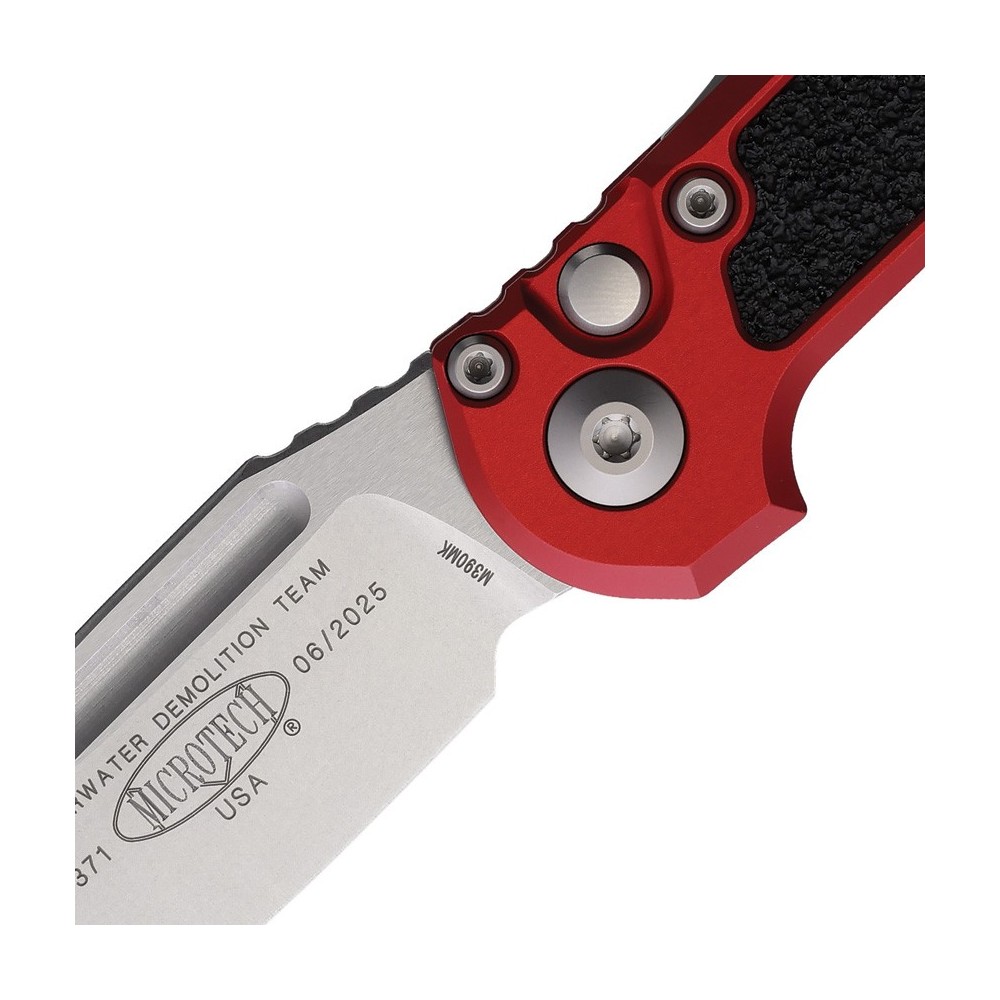 Microtech Auto LUDT Button Lock GenIII