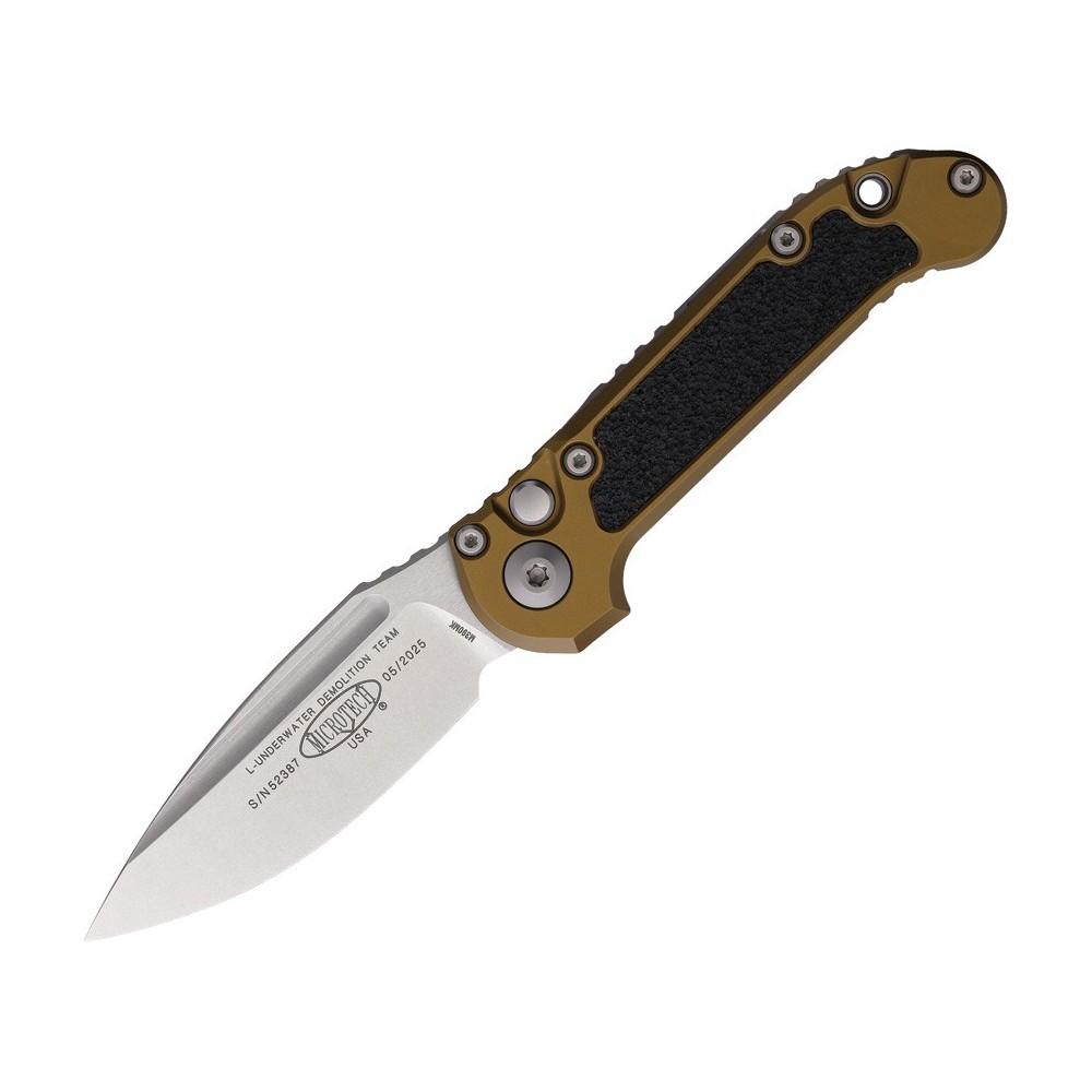 Microtech Auto LUDT Button Lock GenIII