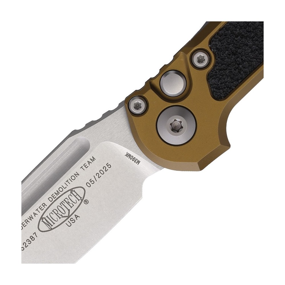Microtech Auto LUDT Button Lock GenIII