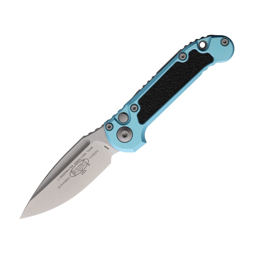 Microtech Auto LUDT Button Lock GenIII