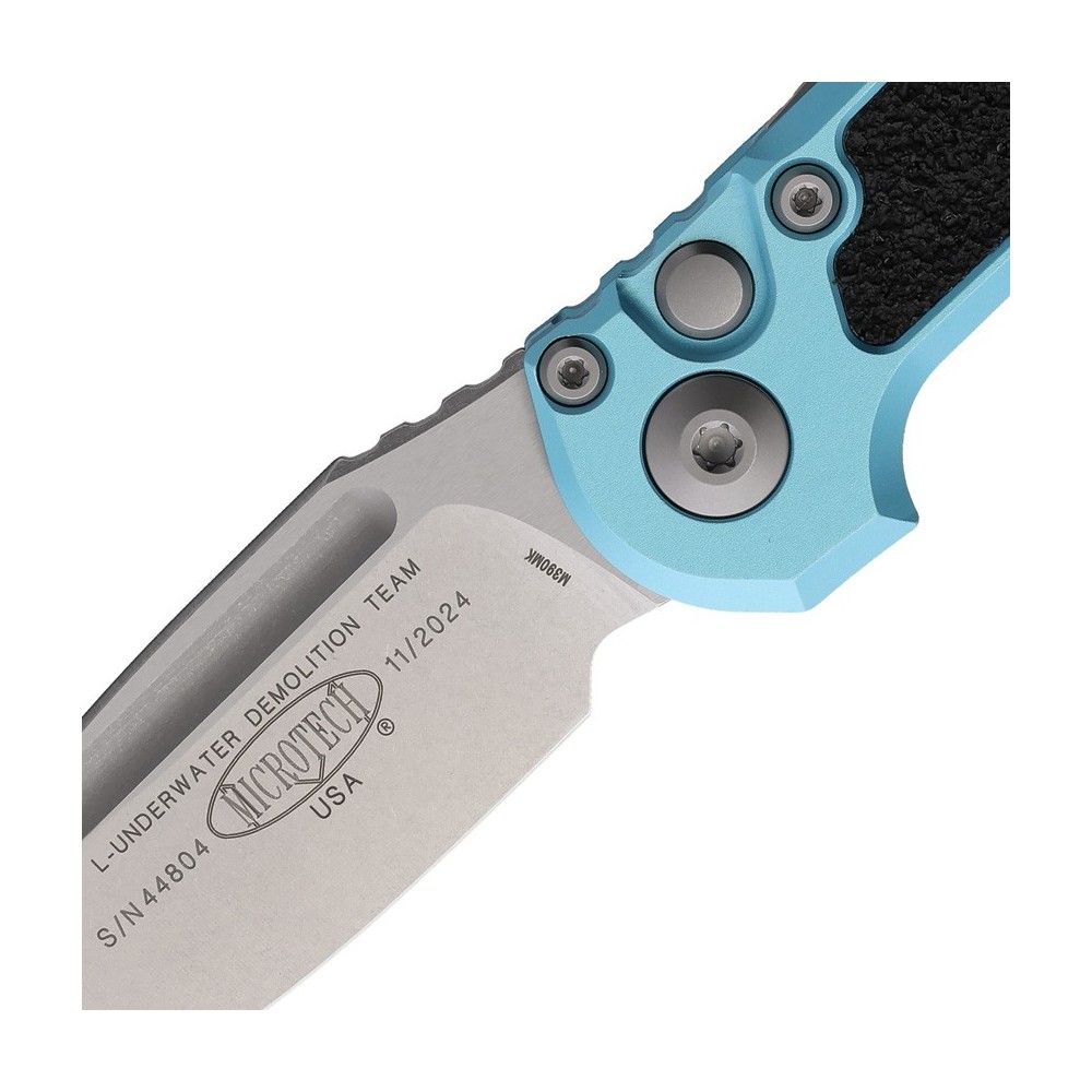 Microtech Auto LUDT Button Lock GenIII