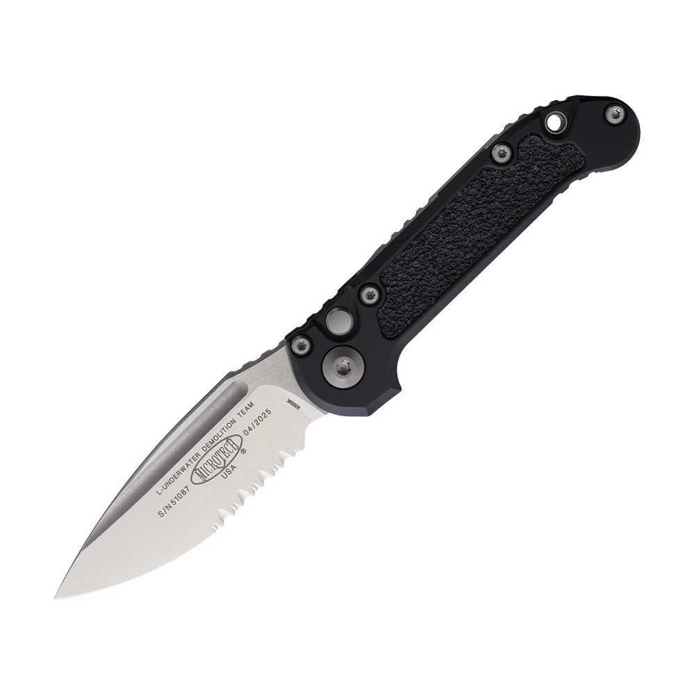 Microtech Auto LUDT Button Lock GenIII